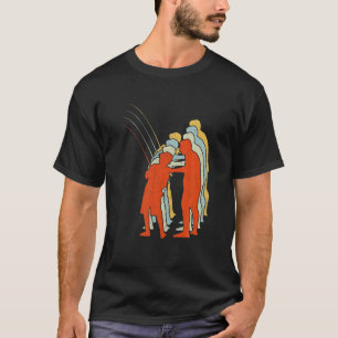 Camiseta Fisherman Fly Fishing Rods Amantes Pesqueros Fishe