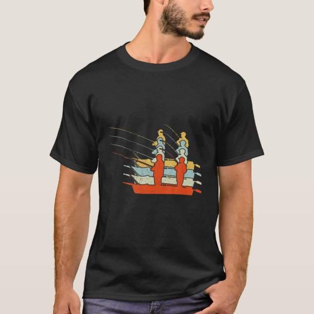 Camiseta Fisherman Fly Fishing Rods Amantes Pesqueros Fishe (Anverso)