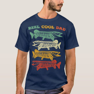 Camiseta Fisherman Gifts This Is My Lucky Fishing 