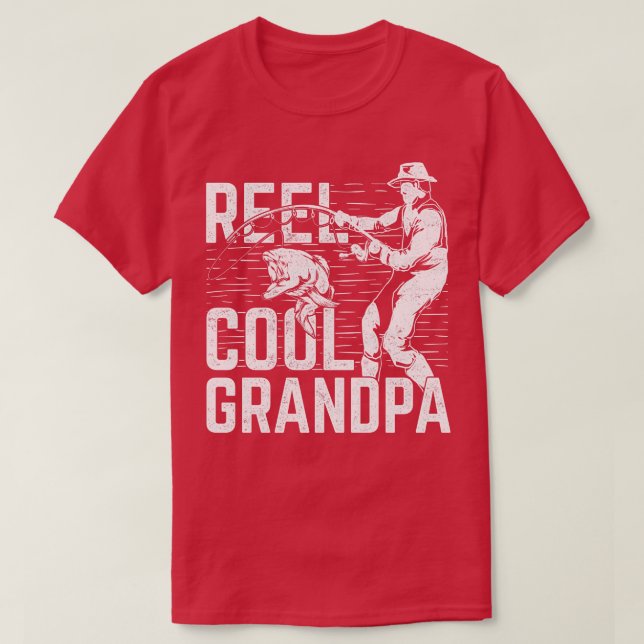 Camiseta Fisherman Guay Abuelo Fisher Angle Fish Funny Fis (Diseño del anverso)