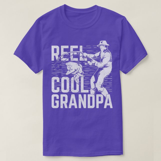 Camiseta Fisherman Guay Abuelo Fisher Angle Fish Funny Fis (Diseño del anverso)