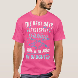 Camiseta Fisherman, la hija de pescadores Fisher Rod Angler