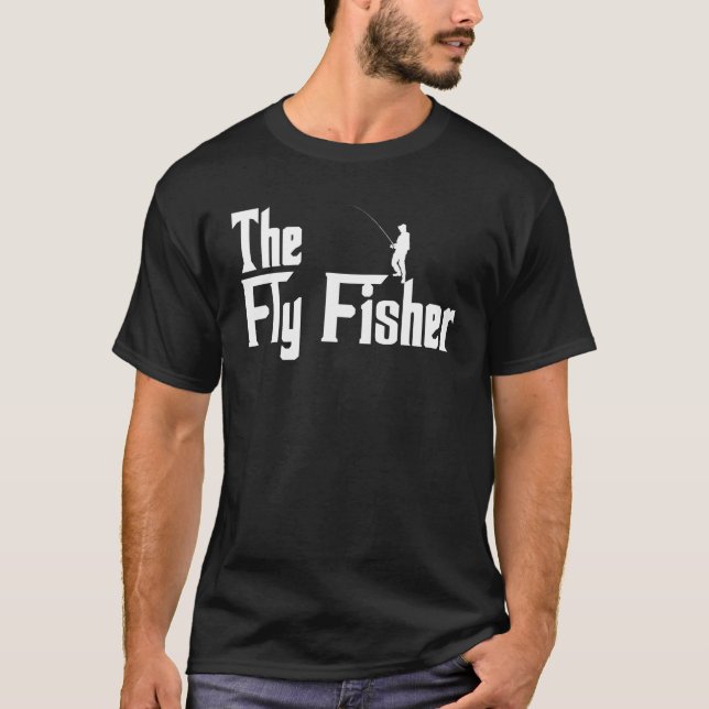 Camiseta Fisherman Mem, el deportista al aire libre y padre (Anverso)