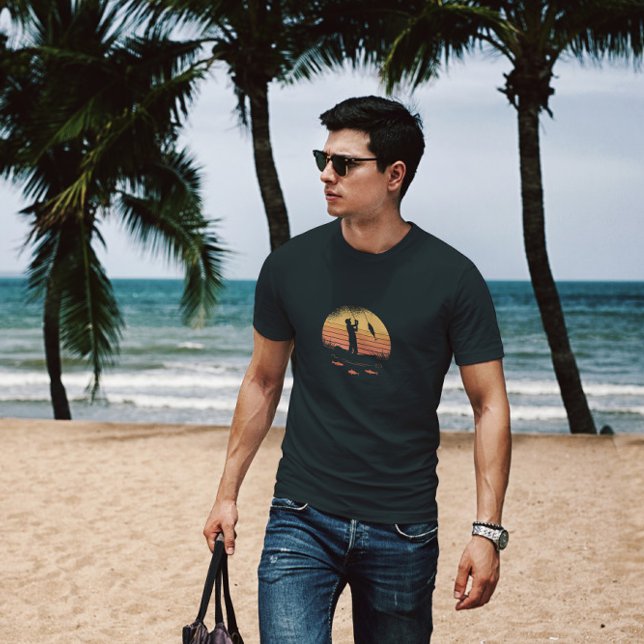Camiseta Fisherman Sunset (Subido por el creador)