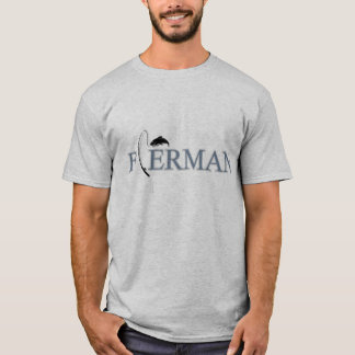Camiseta Fisherman T-Shirt – Classic Fishing Lover Artwork