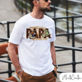 Camiseta Fisherman T-shirt for dad, father's day, birthdays