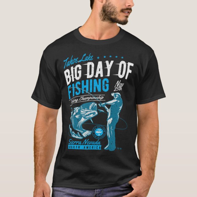 Camiseta Fishermen Fishing Angler Sport (Anverso)