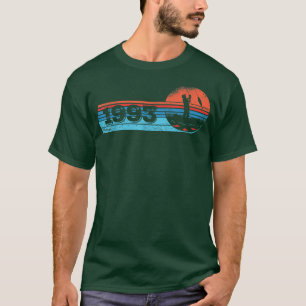 Camiseta Fishermen Vintage nacido en 1993 Birthday Flyfish 