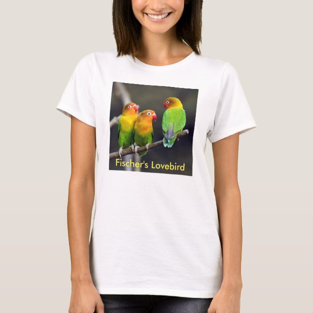 Camiseta Fisher's Lovebirds (Anverso)