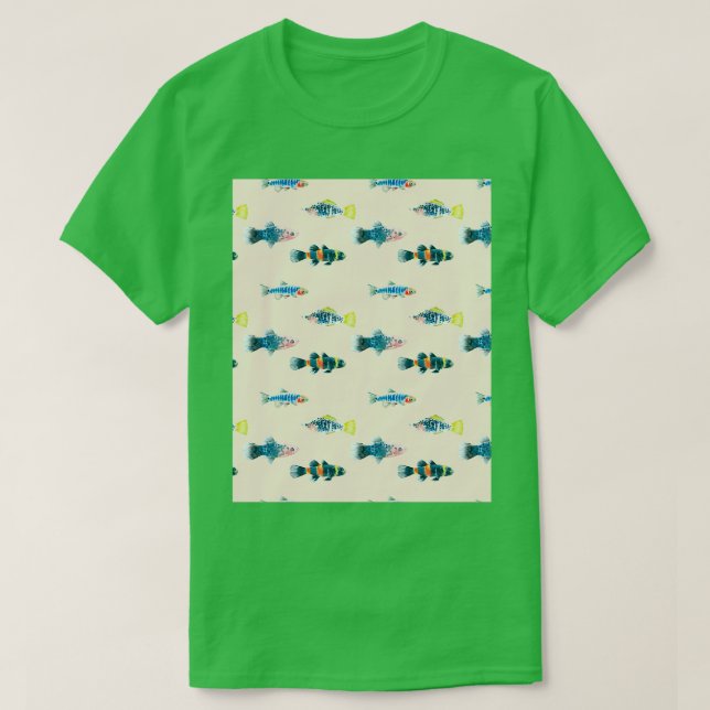 Camiseta Fishes Classic TShirt (Diseño del anverso)