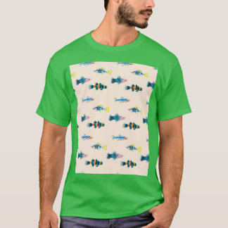 Camiseta Fishes Classic TShirt
