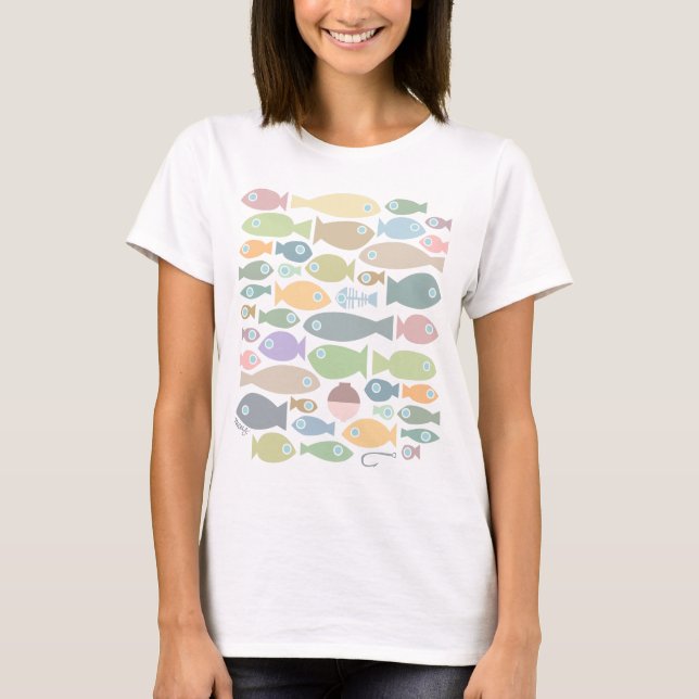 Camiseta Fishies (Anverso)