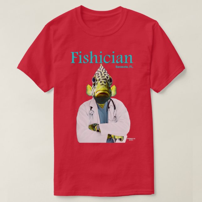 Camiseta Fishiíta (Diseño del anverso)