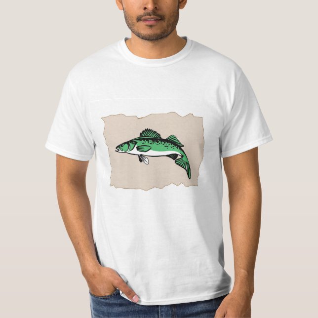 Camiseta Fishin ido (Anverso)