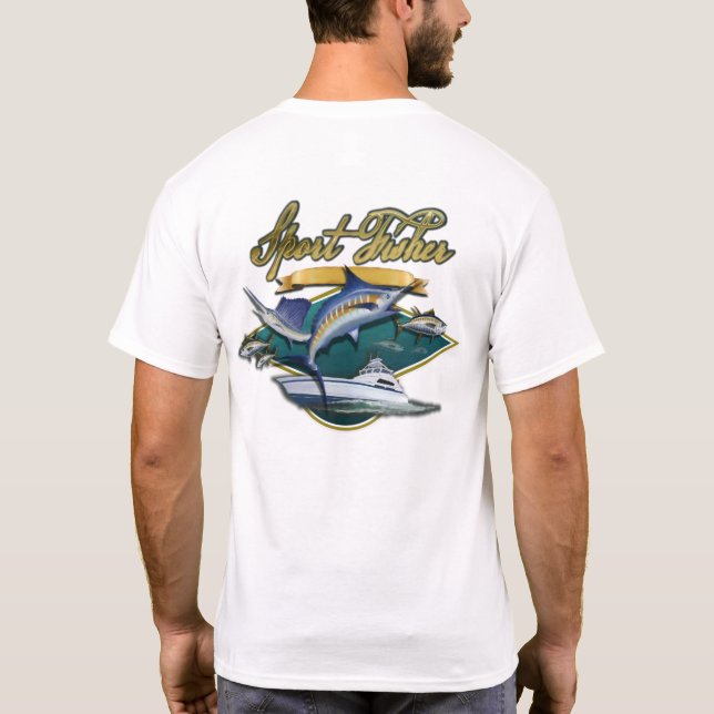 Camiseta Fishin ido (Reverso)