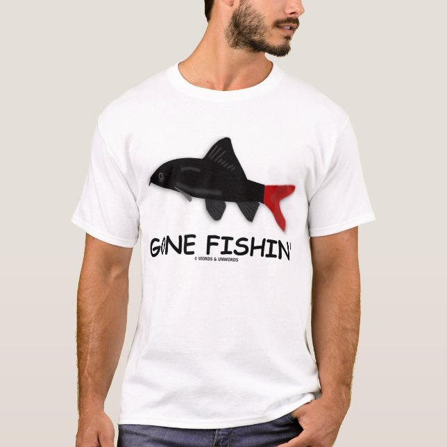 Camiseta Fishin ido (Epalzeorhynchus bicolor) (Anverso)