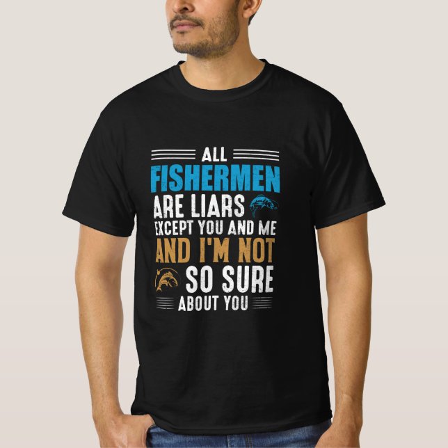 Camiseta Fishing Art All Fisherman (Anverso)