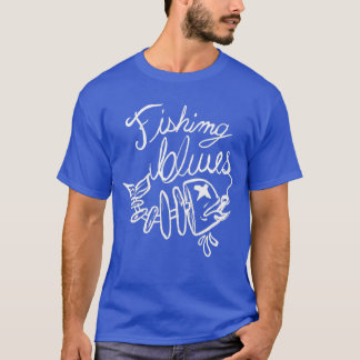 Camiseta Fishing blues Triblend