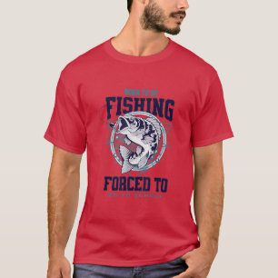 Camiseta Fishing Boat Worker Jon Boat Born To Go Fishing Fo