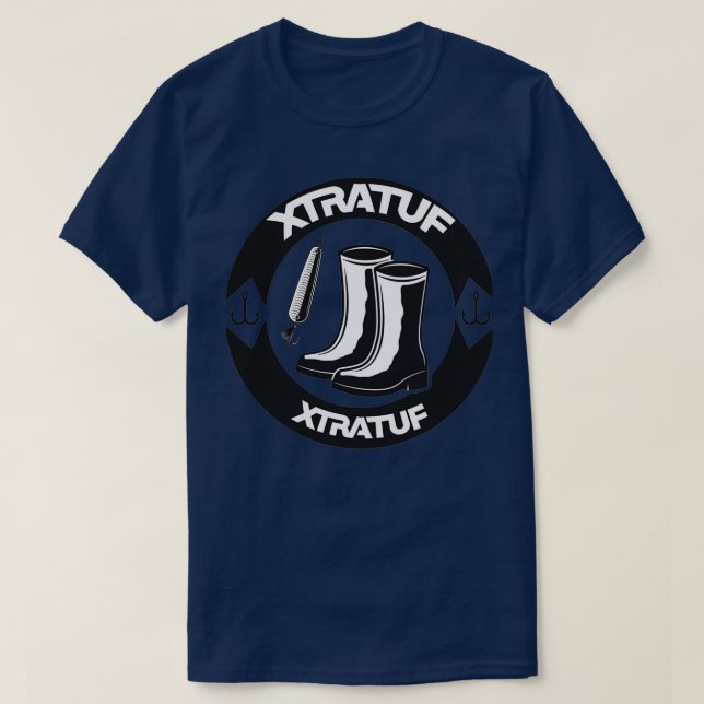 Camiseta Fishing Boots xtratuf (Diseño del anverso)
