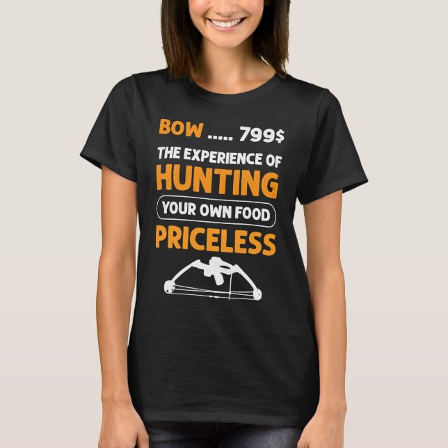 Camiseta Fishing Bowhunter Bowfishers Fisherman Bowfishing (Anverso)