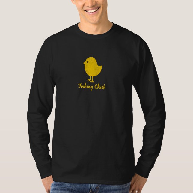 Camiseta Fishing Chick  Graphic (Anverso)