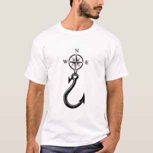 Camiseta Fishing Compass Rose