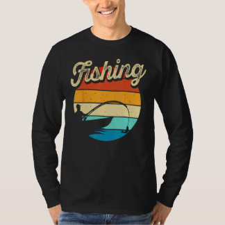 Camiseta Fishing Dad  Fathers Day for Men 3