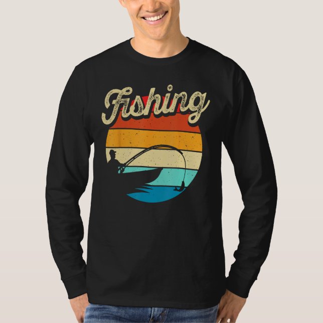 Camiseta Fishing Dad  Fathers Day for Men 3 (Anverso)