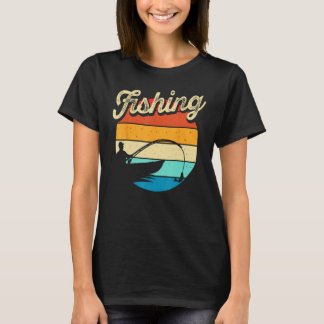 Camiseta Fishing Dad  Fathers Day for Men 3