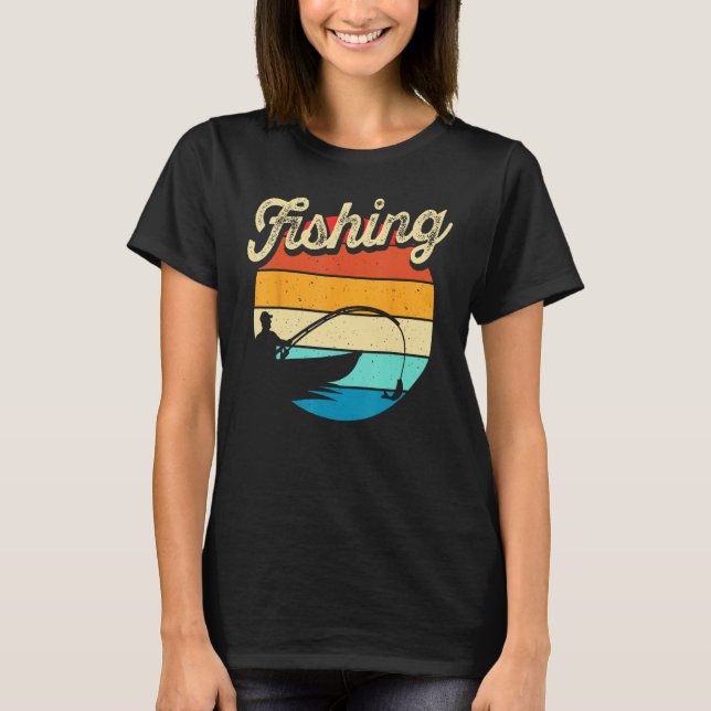 Camiseta Fishing Dad  Fathers Day for Men 3 (Anverso)