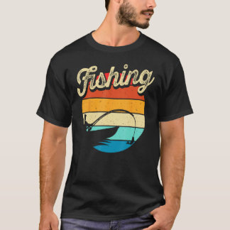 Camiseta Fishing Dad  Fathers Day for Men 3