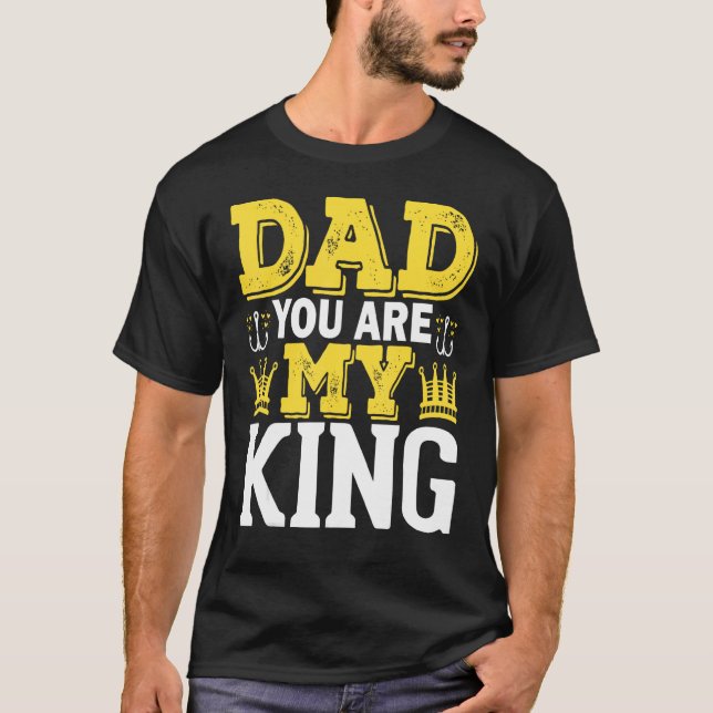 Camiseta Fishing Dad  Fathers Day for Men 8 (Anverso)