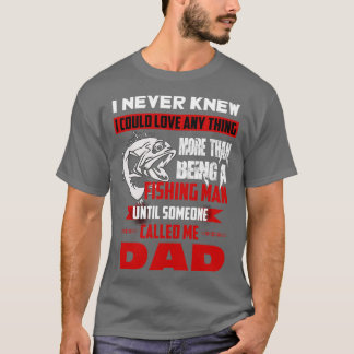 Camiseta Fishing Dad Triblend