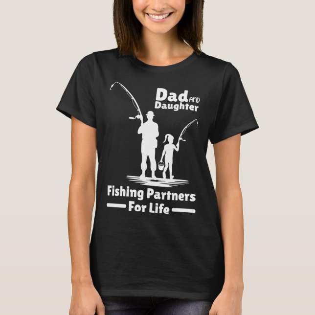Camiseta Fishing Fisherman Fisher Bass Lake Life Fisher Sea (Anverso)
