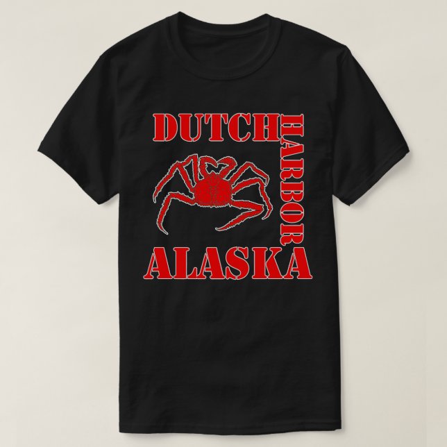Camiseta Fishing For he Deadliest King Crabs Gift Catch Ala (Diseño del anverso)