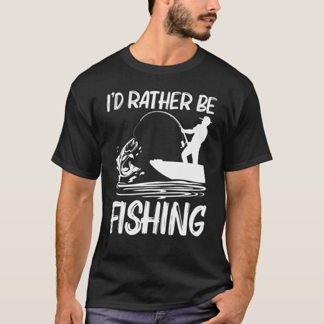 Camiseta Fishing For Men Women Fisherman Bait Boat Trip (Anverso)