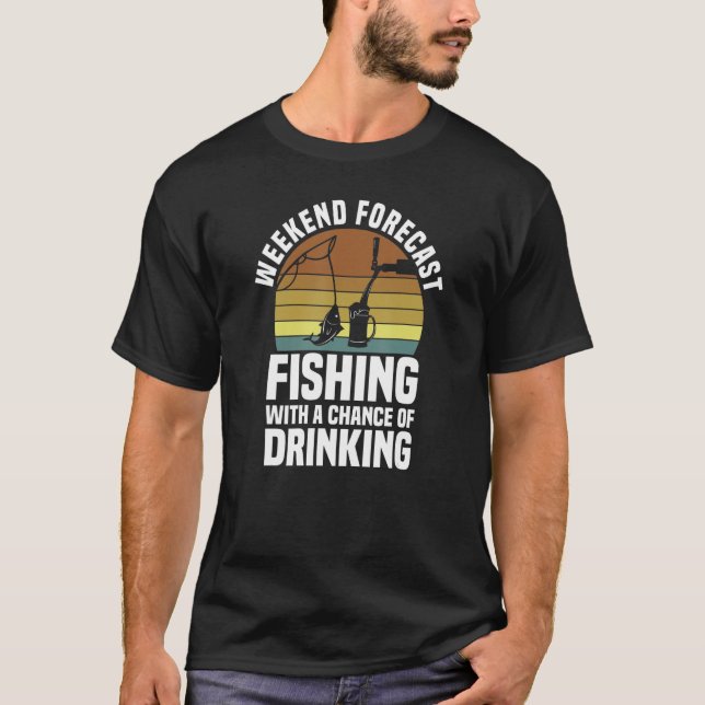 Camiseta Fishing Hook Fish  Rods (Anverso)