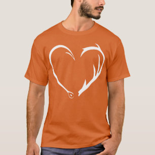 Camiseta Fishing Hook Shed Hunter Antler