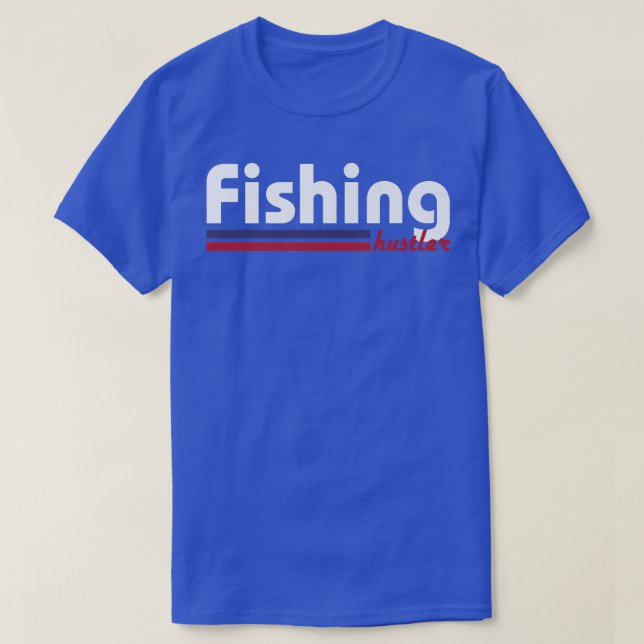 Camiseta Fishing Hustler Premium (Diseño del anverso)