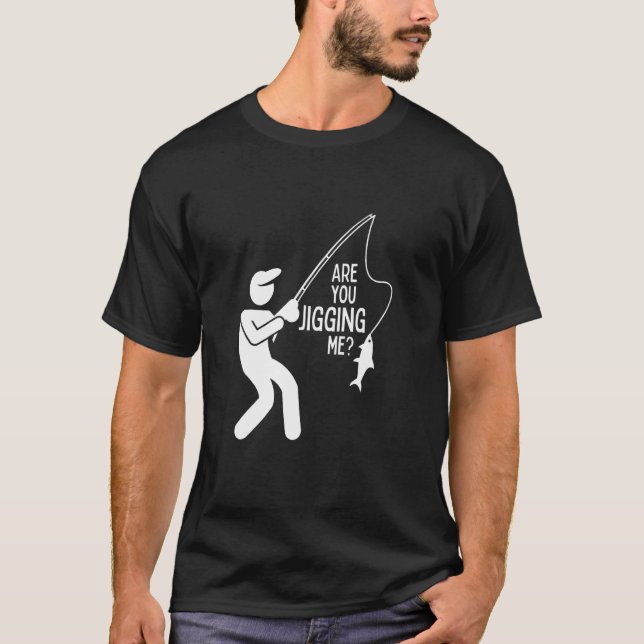 Camiseta Fishing Ice Fishing Ice Fisher Fisherman (Anverso)