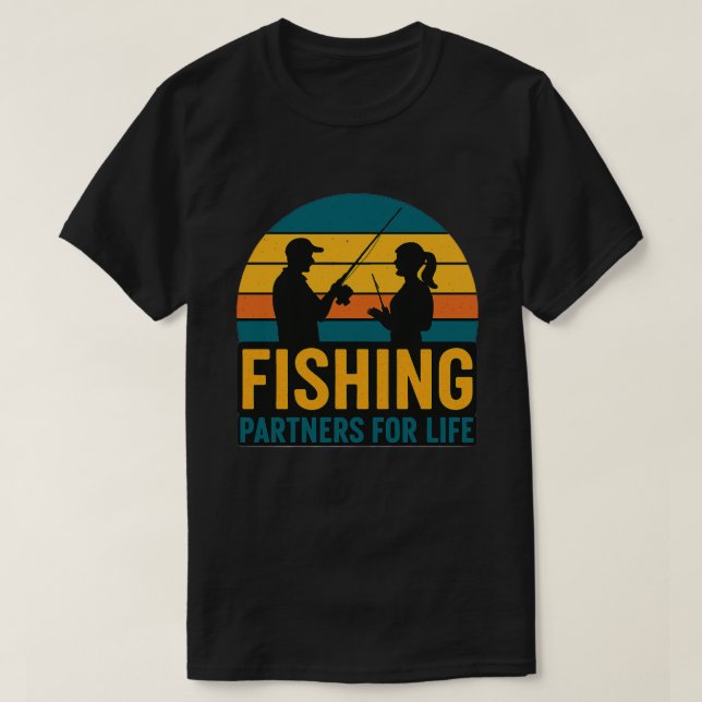 Camiseta Fishing Love Tee (Diseño del anverso)
