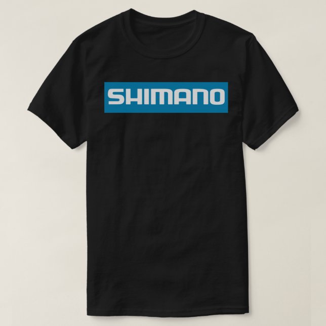 Camiseta FISHING-SHIMANO LOGO Sticker  (Diseño del anverso)