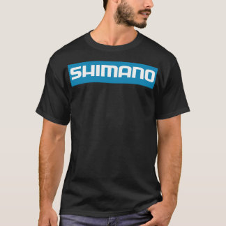 Camiseta FISHING-SHIMANO LOGO Sticker