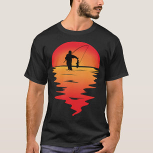 Camiseta Fishing Sunset (3) Día del padre 