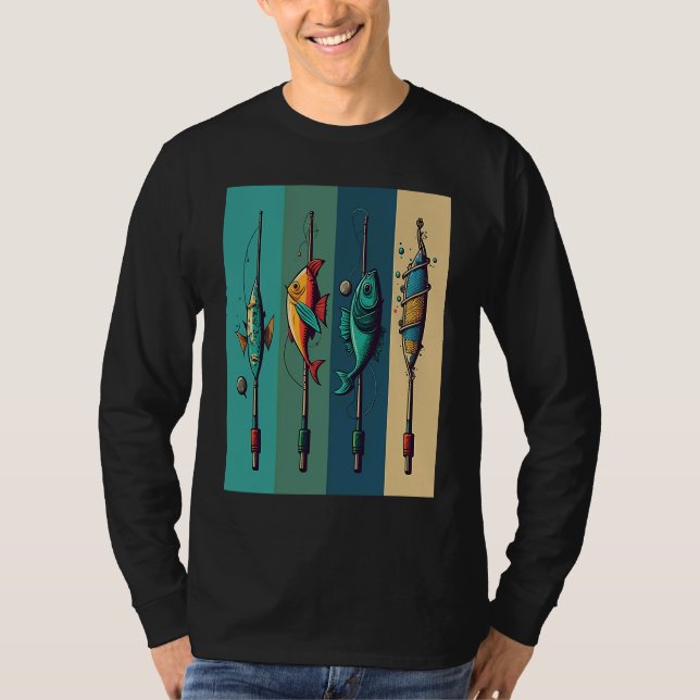 Camiseta Fishing Trip Family Matching Apparel Pop Style Fis (Anverso)