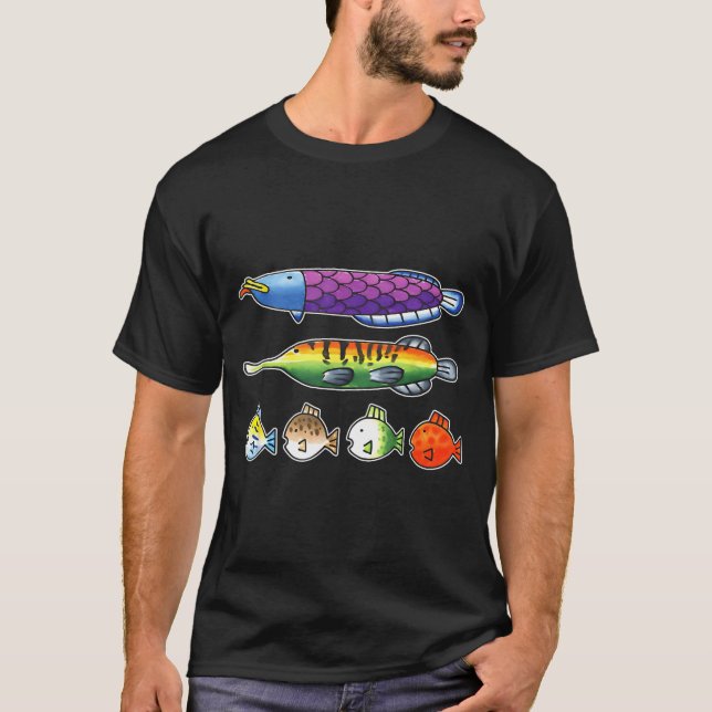 Camiseta Fishing Wii Srts Fish Species  (Anverso)