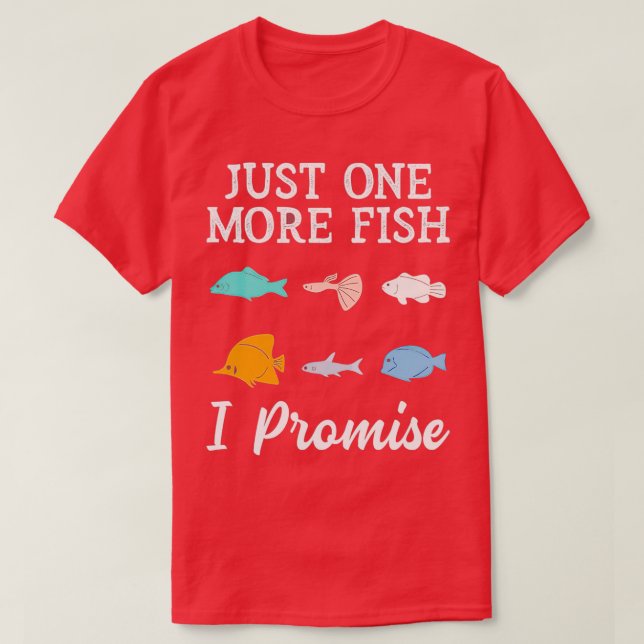 Camiseta Fishkeeper Classic TShirt (Diseño del anverso)
