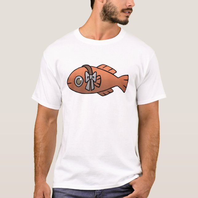 Camiseta Fishmael (Anverso)