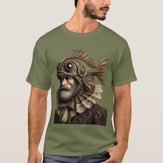 Camiseta Fishman (Anverso)